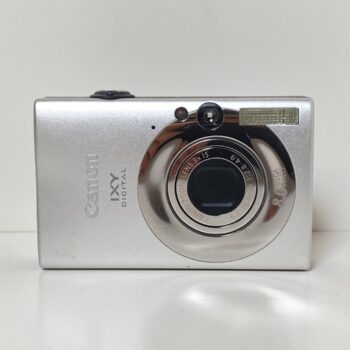 【中古】Canon IXY 20IS シルバー コンパクトデジタルカメラ