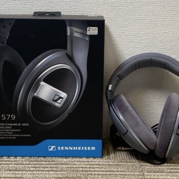 【中古】SENNHEISER HD579 ヘッドフォン