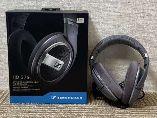 【中古】SENNHEISER HD579 ヘッドフォン