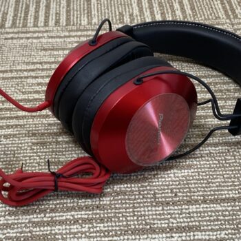 Alternative view of 【中古】PIONEER SE-MS5T-R ヘッドフォン