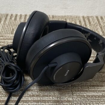 【中古】AKG K550 ヘッドフォン