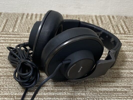 【中古】AKG K550 ヘッドフォン