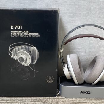 【中古】AKG ヘッドフォン K701 AUSTRIA