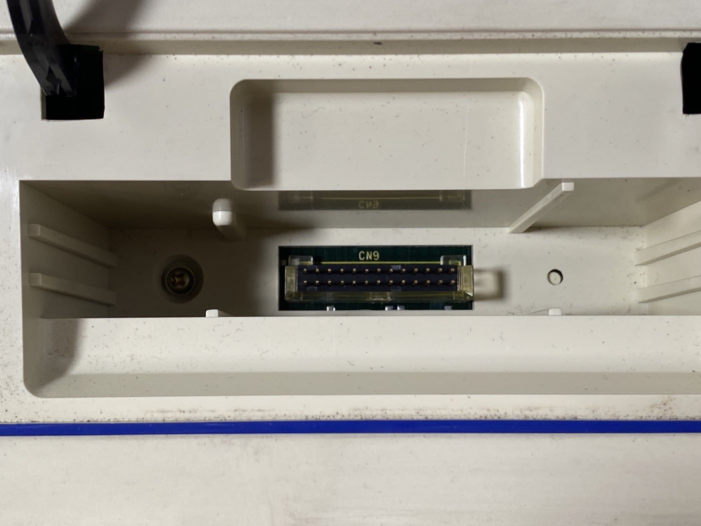 【中古】NEC MULTI8/MP-210GM レトロPC ブラウン管モニターセット - 画像 (4)