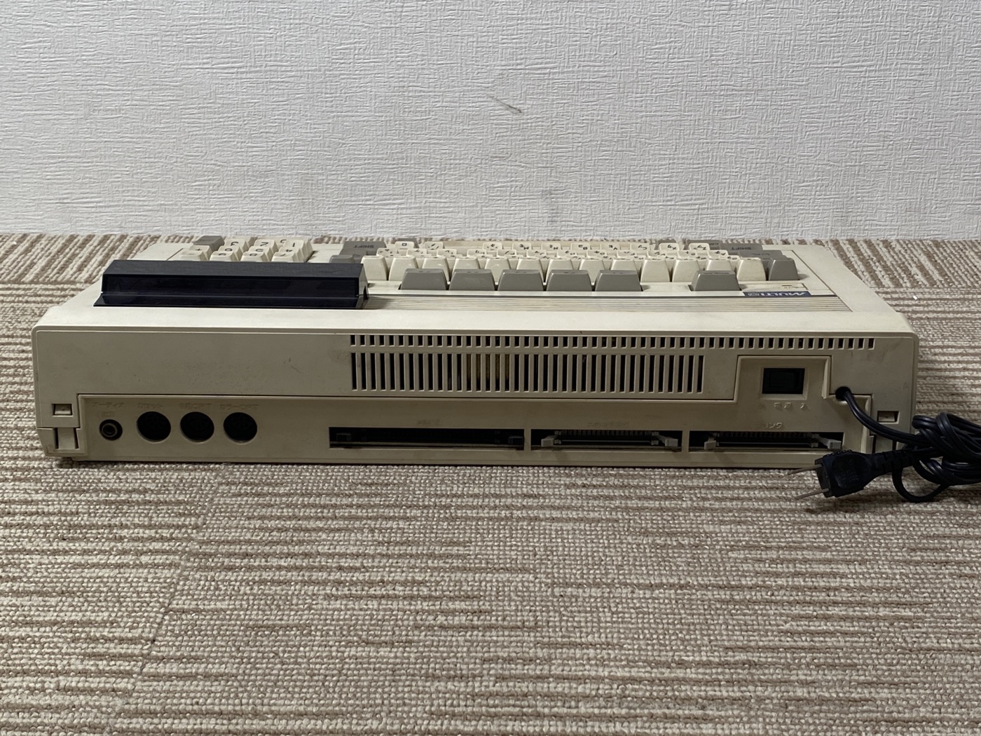 【中古】NEC MULTI8/MP-210GM レトロPC ブラウン管モニターセット - 画像 (5)