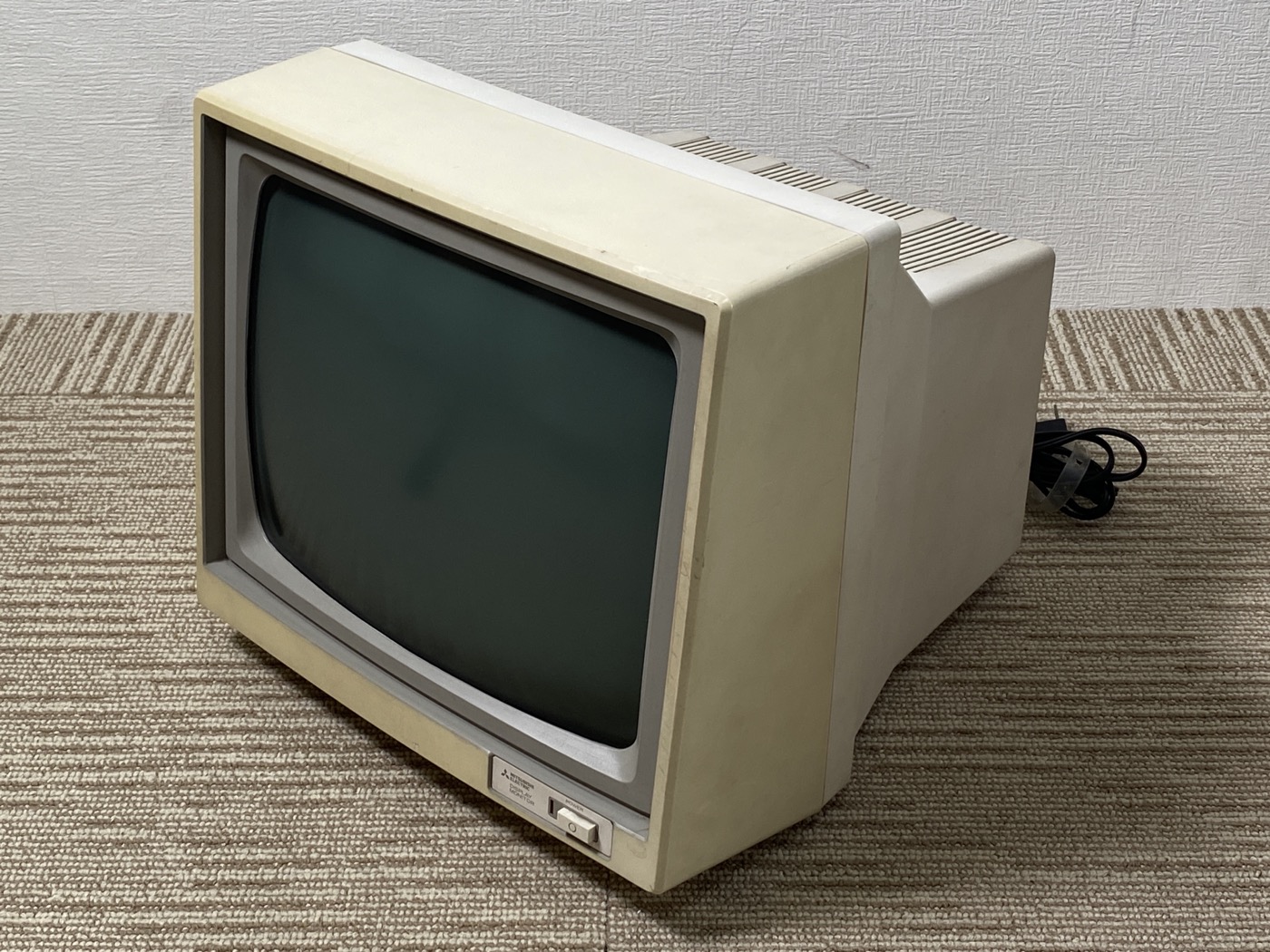 【中古】NEC MULTI8/MP-210GM レトロPC ブラウン管モニターセット - 画像 (6)