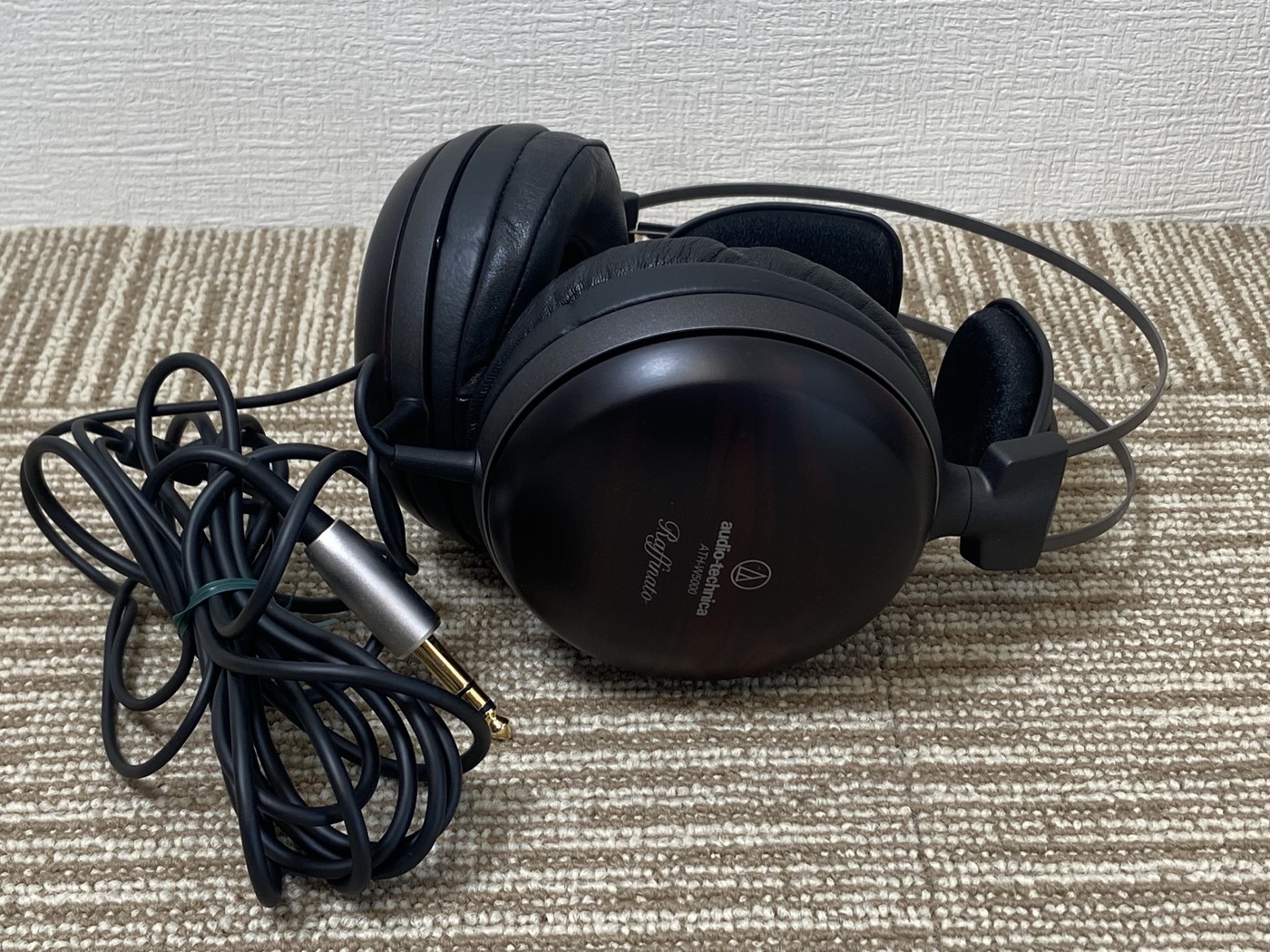 【中古】audio-technica ATH-W5000 ヘッドフォン - 画像 (2)