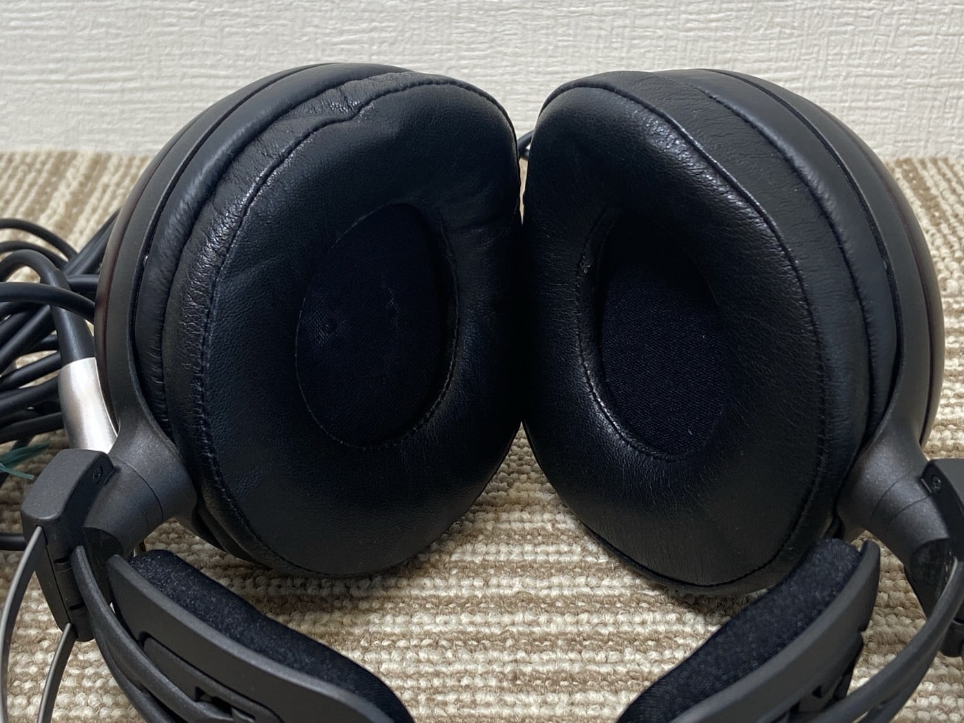 【中古】audio-technica ATH-W5000 ヘッドフォン - 画像 (3)