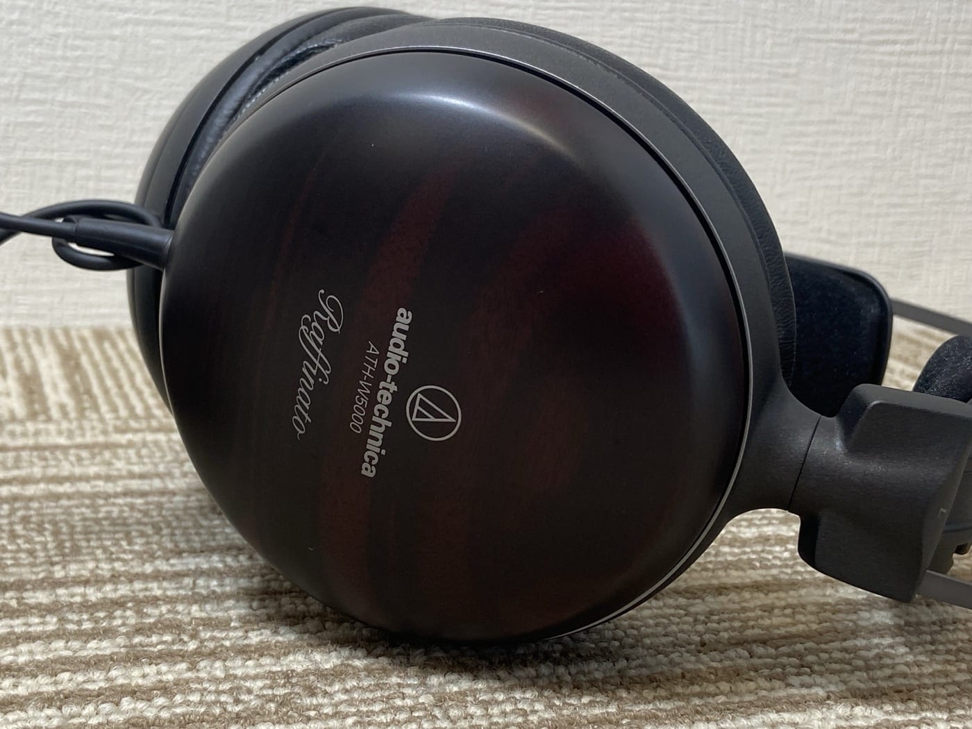 【中古】audio-technica ATH-W5000 ヘッドフォン - 画像 (4)