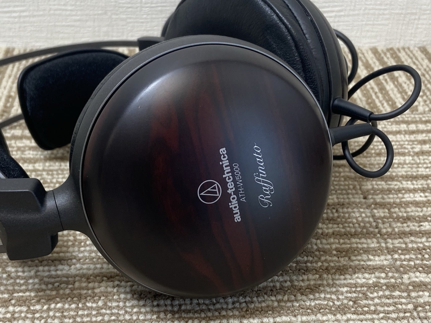 【中古】audio-technica ATH-W5000 ヘッドフォン - 画像 (5)
