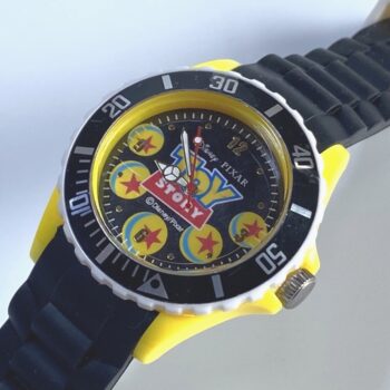 【中古・現状渡し】トイストーリー4 　腕時計 ダイバー風ウォッチ - 画像 (3)