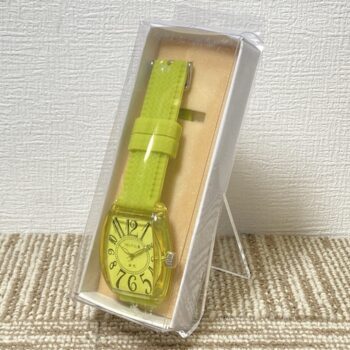 【中古】フランク三浦　腕時計　金宅 #1