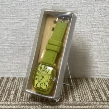 【中古】フランク三浦　腕時計　金宅#2