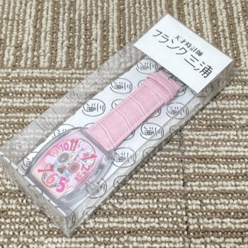 Alternative view of 【中古】三浦jr　腕時計　ドクロ　アラビアピンク#2