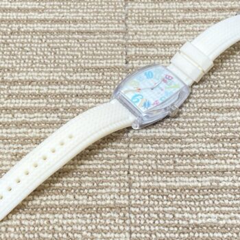 Alternative view of 【中古】三浦jr　腕時計　ジャグラー　ホワイト