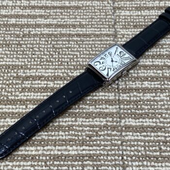 Alternative view of 【中古】フランク三浦　腕時計　逆回転モデル  FM00G-B