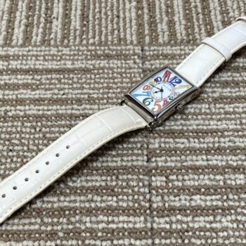 Alternative view of 【中古】フランク三浦　腕時計　レインボーホワイト　初号機 #2
