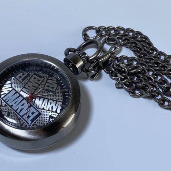 【中古・現状渡し】MARVEL 懐中時計