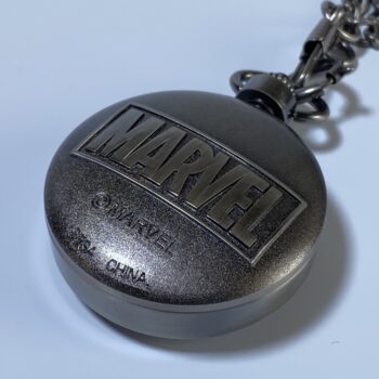 【中古・現状渡し】MARVEL 懐中時計 - 画像 (3)