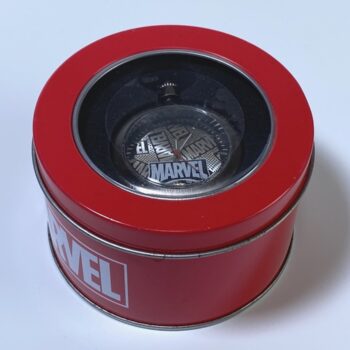 【中古・現状渡し】MARVEL 懐中時計 - 画像 (4)