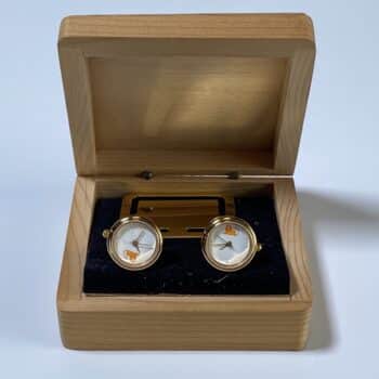 【中古・現状渡し】ING BARINGS　時計　カフスボタン