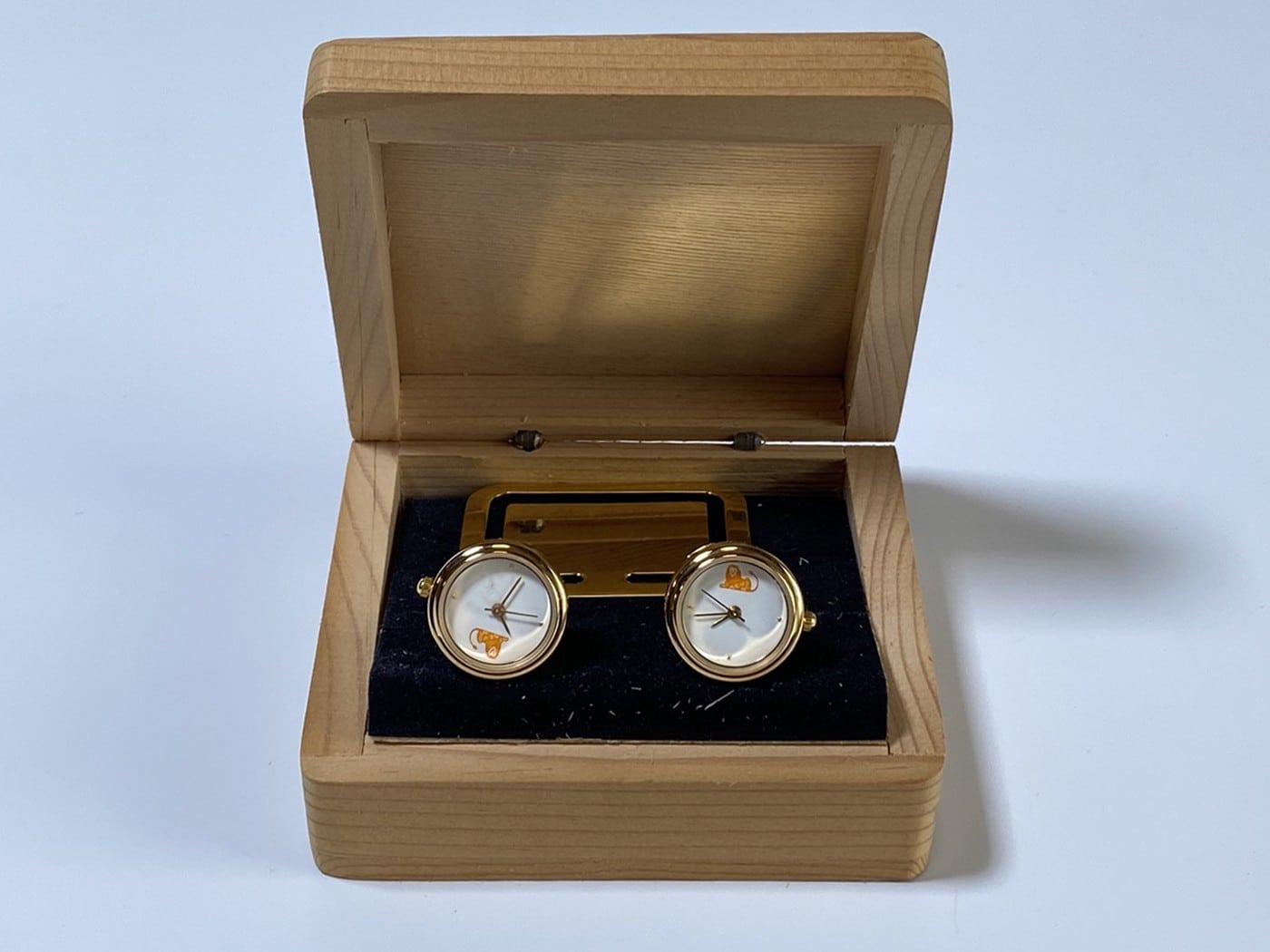 【中古・現状渡し】ING BARINGS 時計 カフスボタン