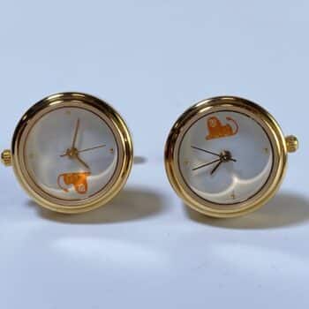 Alternative view of 【中古・現状渡し】ING BARINGS　時計　カフスボタン