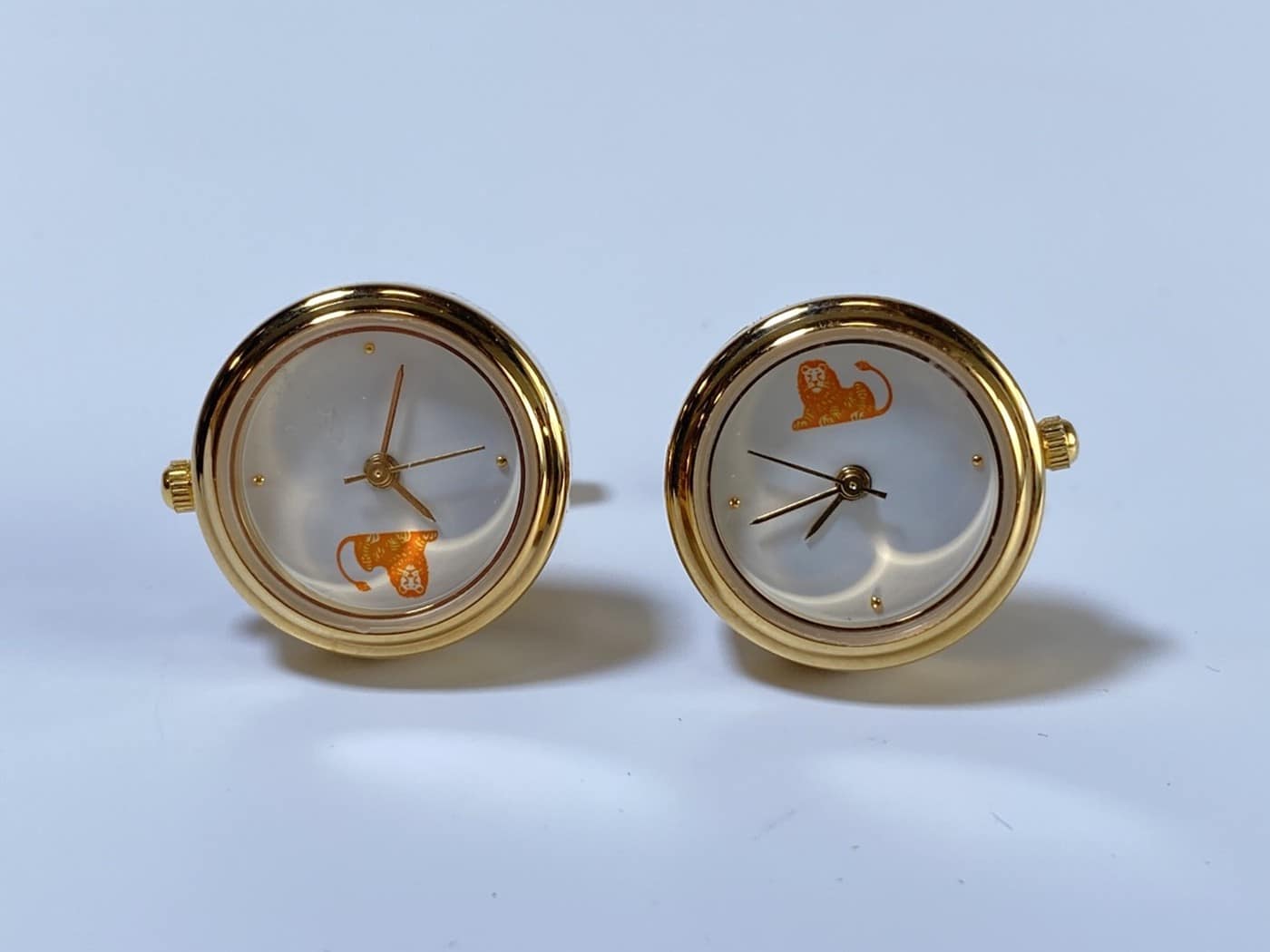【中古・現状渡し】ING BARINGS 時計 カフスボタン - 画像 (2)