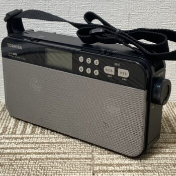 【中古】TOSHIBA TY-SR55 ラジオ