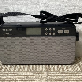 Alternative view of 【中古】TOSHIBA TY-SR55 ラジオ
