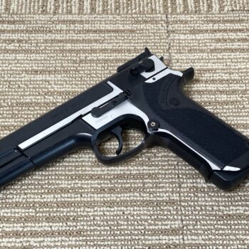 【中古】東京マルイ S&W PC356 エアコッキングガン