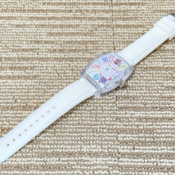 Alternative view of 【中古】フランク三浦 ジャグラー ホワイト 腕時計