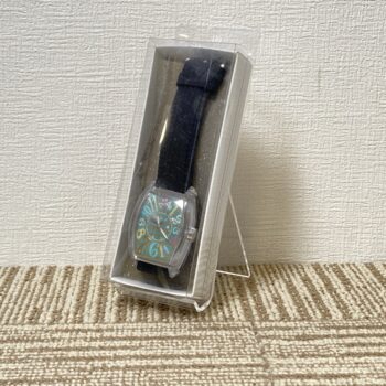 【中古】フランク三浦 ジャグラー ベルト黒 腕時計