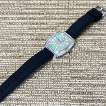 Alternative view of 【中古】フランク三浦 ジャグラー ベルト黒 腕時計