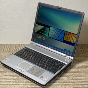【中古】VAIO VGN-K30B Windows XP ノートパソコン