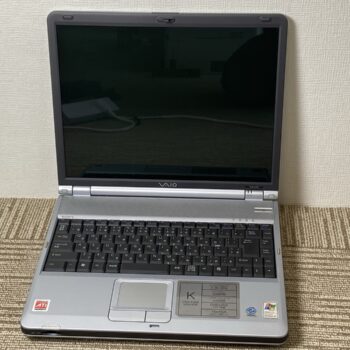 Alternative view of 【中古】VAIO VGN-K30B Windows XP ノートパソコン