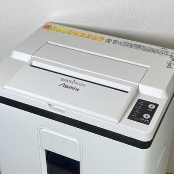 Alternative view of 【中古】ASMIX SA78MF マイクロカセットオートフィードシュレッダー