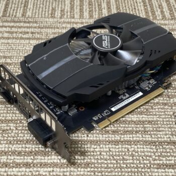 【中古】ASUS AMD Radeon PH-RX550-4G-EVO black ビデオカード