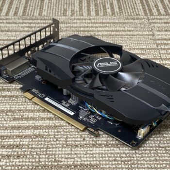 Alternative view of 【中古】ASUS AMD Radeon PH-RX550-4G-EVO black ビデオカード
