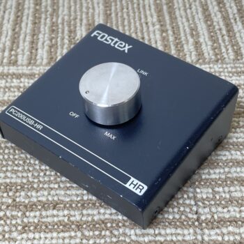 【中古】FOSTEX  PC200USB-HR パーソナルアンプ