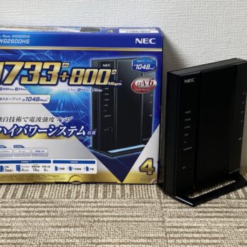 【中古】NEC PA-WG2600HS  ルーター