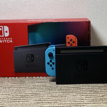 【中古】NINTENDO HAC-001 SWITCH