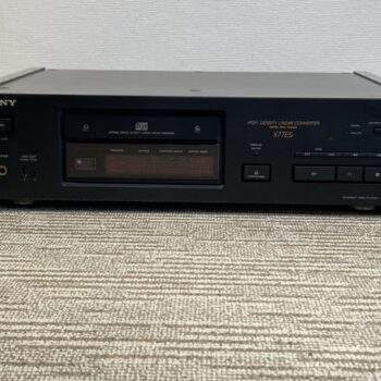 Alternative view of 【中古】SONY CDP-X77ES CDプレーヤー