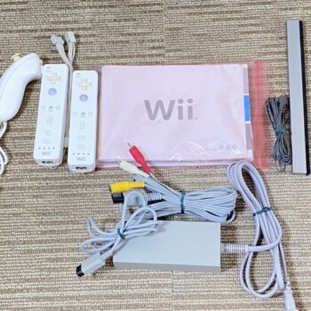 【中古】NINTENDO Wii RVL-001 - 画像 (5)