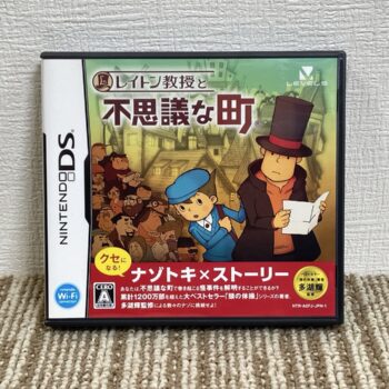 【中古】レイトン教授と不思議な街