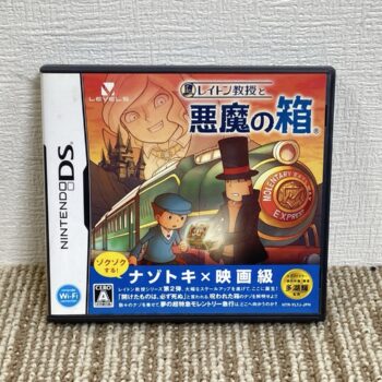 【中古】レイトン教授と悪魔の箱