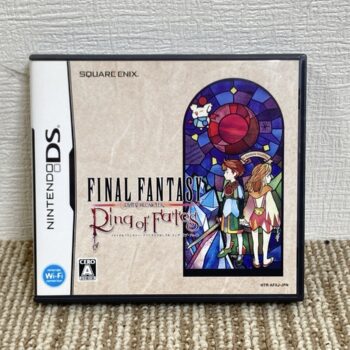 【中古】ファイナルファンタジー リングオブフェイト