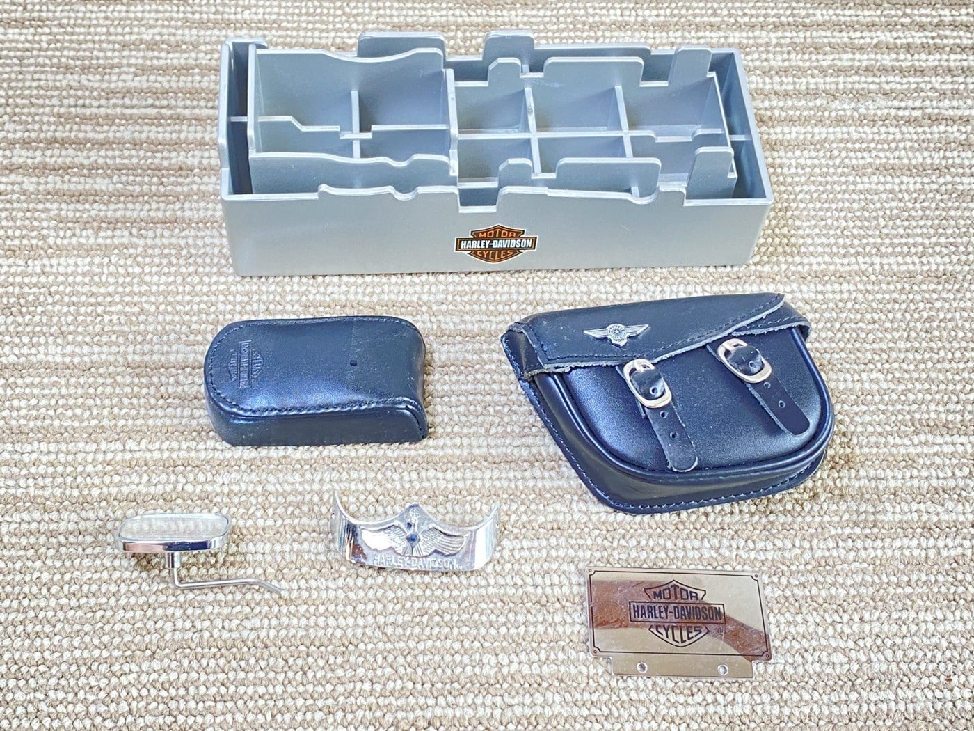 【中古・現状渡し】ディアゴスティーニ ハーレーダビットソン 現状品 - 画像 (4)