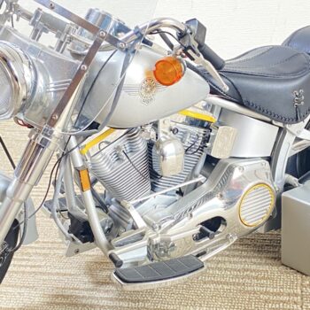 【中古・現状渡し】ディアゴスティーニ ハーレーダビットソン 現状品 - 画像 (5)