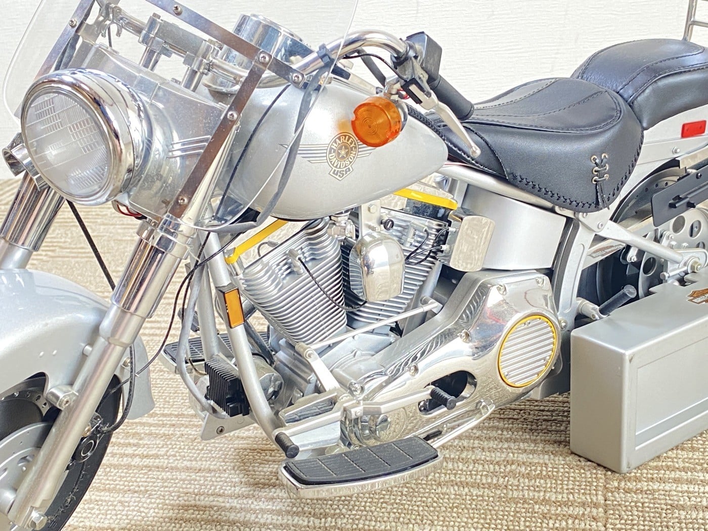 【中古・現状渡し】ディアゴスティーニ ハーレーダビットソン 現状品 - 画像 (5)